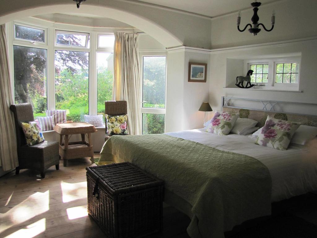 Bed and Breakfast Tregarth House St Austell Pokoj fotografie