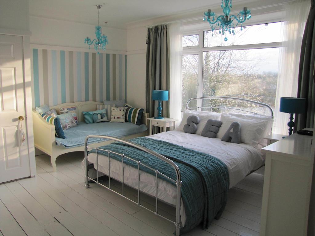 Bed and Breakfast Tregarth House St Austell Pokoj fotografie